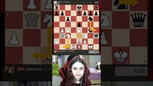 Moments Before  Disaster | Mate In 1 | Lile Koridze #chess #shorts