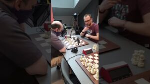 Moscow Blitz Match for 1st place Kireev Aleksei (2351) – Apryshko Gleb (2339) Part 4 #shorts #chess