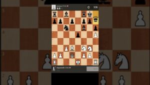 My first victory against the Sicilian Defense (2013) chess #shorts
