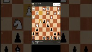 My first victory with the Petrov Defense (2013) chess #shorts