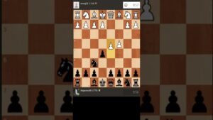 My shortest victory on chess com. 5 moves