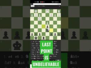NICE CHECKMATE!!!! #CHESS #shorts