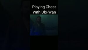 Obi-Wan Does Not Play Games! #shorts #starwars #Obi-Wan #games #chess