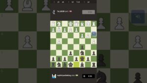 One minute game !!!! #chess