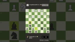 Opponent blundered Queen |’ Road to 1000 ‘ | Beginner Chess