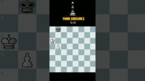 Pawn Endgames 8/45 || #chess #shorts #endgame