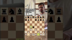 Please take my Knight, I’ll take your queen ! #chess #pawnbreak .com