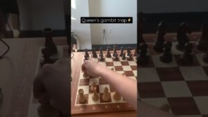 Queen’s gambit🙉 #queensgambit #chess #chessgame #chessmaster #chesslover