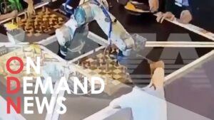 Russian Chess-Playing Robot BREAKS Child’s Finger