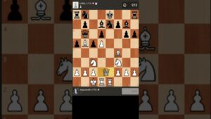 Sacrificing the Queen and then Reti mate. Chess #shorts