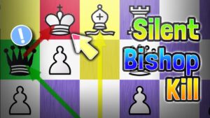 Silent Bishop Kill | Chess Shorts #chess #shorts
