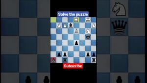 Solve the amazing chess puzzle | Harsh_legend #chess #puzzles #shorts