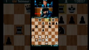 Taimour Radjabov vs Ding Liren || Round 12 || Candidate Tournament 2022 #chess #shorts