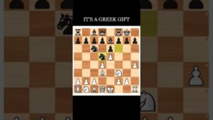 The Best Chess Game: Greco – NN 1620