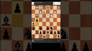 The first time I checkmated with a double check (2014) chess #shorts