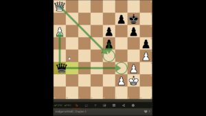 Theoretical Chess Endgames: Queen and Pawn complex conversion