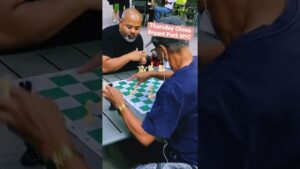 Thursday Chess Matches in Bryant Park, NYC #chessgame