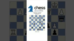 VERY DIFFICULT CHESS PUZZLE – L Pantsulaia – D Arutinian 12th Open Dubai U.A.E 2010.04.13 #chess