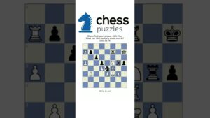 VERY DIFFICULT CHESS PUZZLE – WHITE TO WIN show your solution if you can?#chesspuzzle #chessmaster