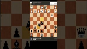 When I checkmated using two Knights (2014) chess #shorts