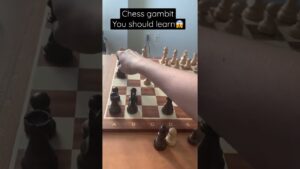 Win your opponents using this gambit💪 #chess #gambit #chesscom #chessgame #chessboard