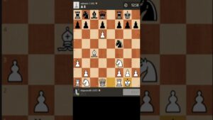 Winning with the Ponziani opening and a discovered attack. #chess