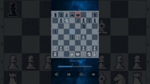 checkmate in 18 moves.#shorts #chess #checkmate