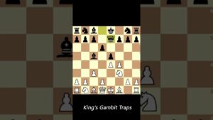 #chess #kingsgambit #shorts