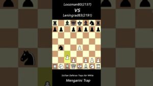 #chess #siciliandefense #shorts