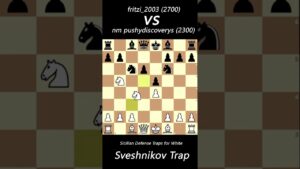 #chess #siciliandefense #shorts