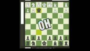 how to checkmate your dumb friend easily in chess #shorts #chess