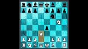 queen trap in Scandinavian defense #chess #shorts #chessrush #chessshort #subscribe #shortsvideo