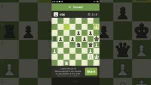 simple manner checkmate on board #chess