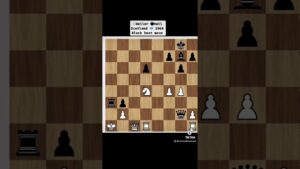 🏴󠁧󠁢󠁳󠁣󠁴󠁿 1964 black best move  #chess #game #شطرنج #chessplayer #checkmate #chesspuzzle