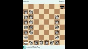 21Queens VS black king #chess #chess #chess #chess #chess @ChessBase India#shorts  #chess #shorts#