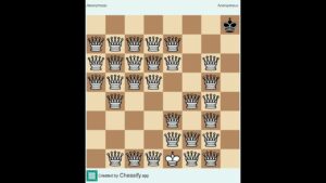29 Queens VS Black King #chess #chess #chess!#chess#chess  #chess@GothamChess #shorts#