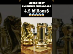 3 billion$😱 😱world most expensive gold chess board||#shorts#worldmost expensive chess games#best  ||