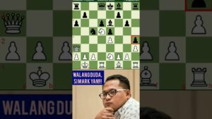 44th Chess Olympiad Chennai R7: Duda vs Paragua 0-1