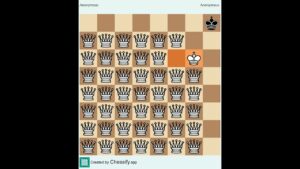 47 Queens VS Black king #chessbase #chess #chess #chess #chess #chess #chess @GothamChess #shorts#