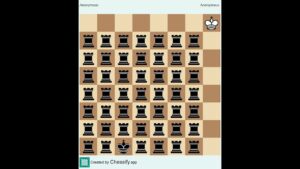 48 Rooks VS king whites#chessbase #chess #chess #chess  #chess #chess #chess @GothamChess #shorts#
