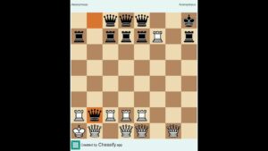 7 Queens and 8 Rooks VS Black 7 Queens and 8 Rooks #chess #chess #chess #chess #chess#chess #shorts#