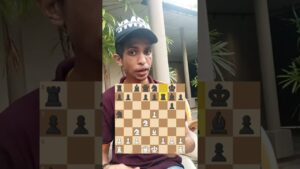 A BRILLIANT queen trap by Bobby Fischer!🔥||Chess puzzle||#shorts