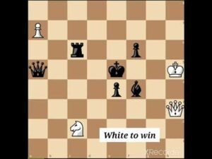 A knightmare ( Chess Puzzle )