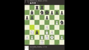 Andreikin beats Nakamura,Secured Grand Finals,Rapid chess2022 #shorts #chess #fide #chessdotcom