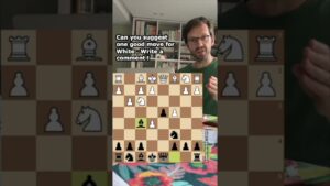 Anyone looking at this will start playing the Albin counter gambit ! #chess #pawnbreak.com
