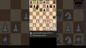 Beating the French defense with the Alapin Gambit #chess