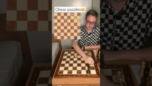Beautiful savings chess puzzle😱 #chesspuzzle #chessgame #chesscom #chessmaster #chesslover