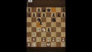 Best Opening Trap – chess 🔥 #Chess #chessolympiad #shorts