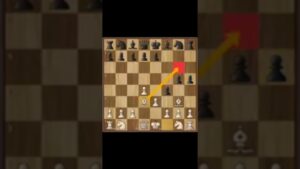 Best opening Trap for Beginners | Chess opening trick | Chess attack  #chess. #chesshort  #chesscom