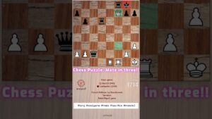 Black Pawn captured on f7 and check! – london opening chess